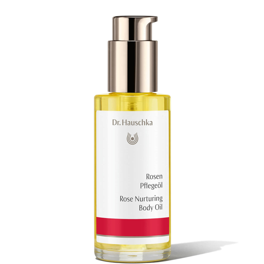 Dr. Hauschka Ros Närande Kroppsolja (75 ml)