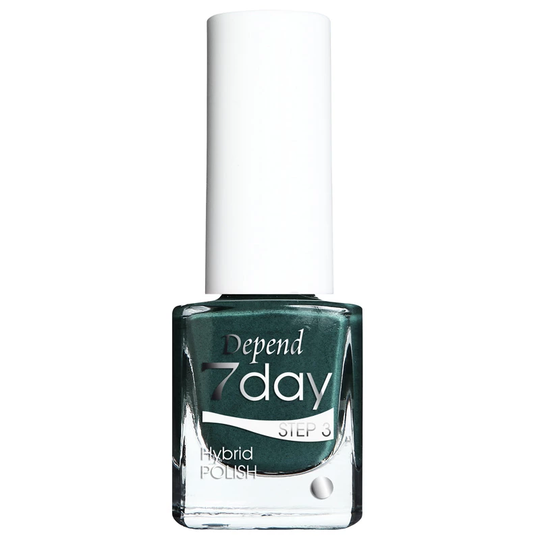 7 Day Hybrid Nail Polish 7069 Overload Attitude