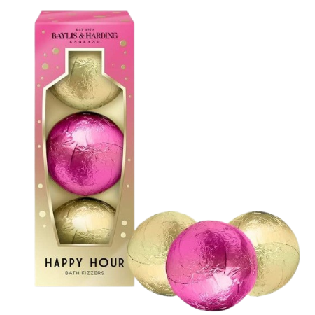 Baylis & Harding Lycklig Timme Badbollar - 3 PCS
