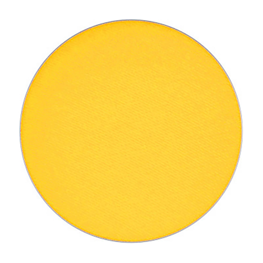 MAC Small Shadow Pro Palette Refill (olika nyanser) - Matte - Chrome Yellow