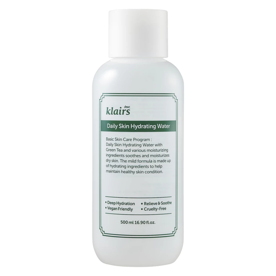 Daily Skin Hydrating Water Facial Toner 500 ml