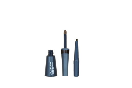 Browfood Aqua Brow Powder + Pencil Duo Taupe