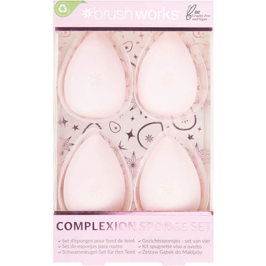 Brushworks Complexion Sponge Bauble Set