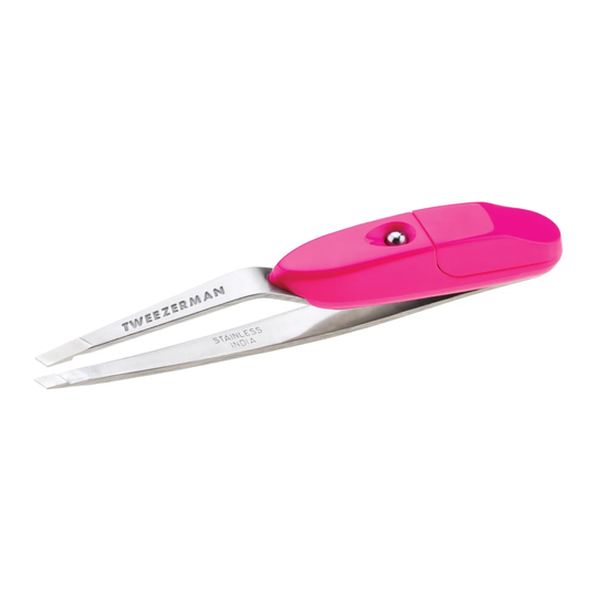 Expertweeze Lighted Slant Tweezer