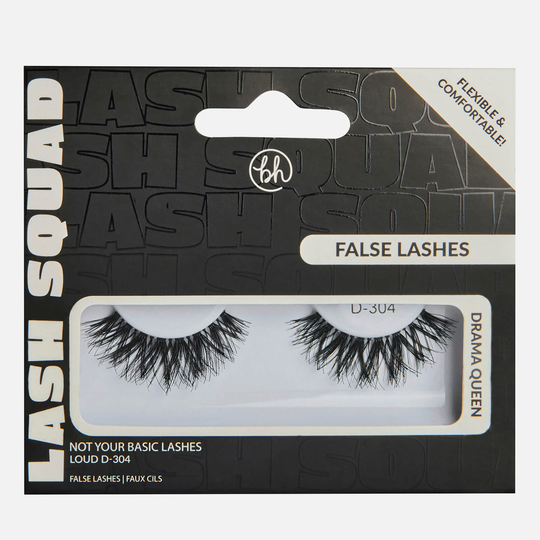 BH Cosmetics Drama Queen (Full Volume) Not Your Basic Lashes - Loud