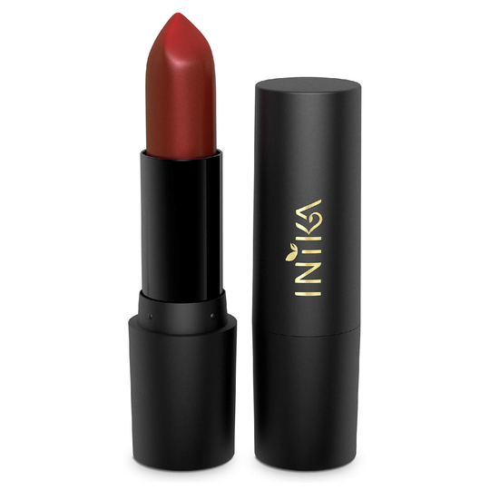 INIKA Vegan Lipstick (Various Shades) - 4.2g - After Dark