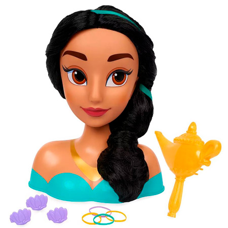 Disney Prinsessa Jasmin Styling Huvud