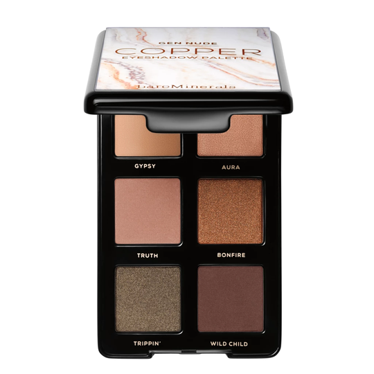 Gen Nude Eyeshadow Palette Copper