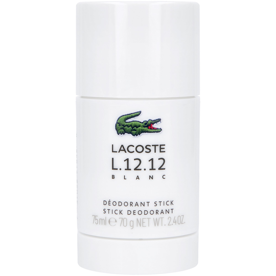 Lacoste L.12.12 Blanc Deo Stick 75 ml