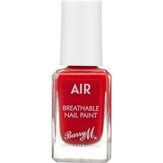 Barry M Air Breathable Nail Paint Scarlet