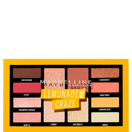 Maybelline Citronsaft Dille Ögonskugga Palett