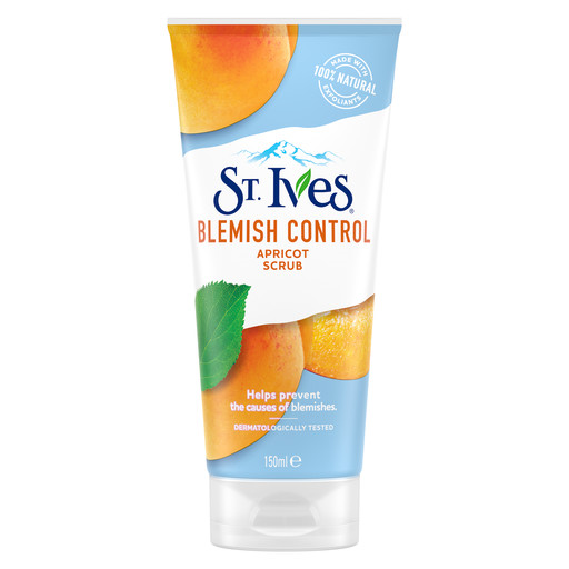 St Ives Blemish Control Apricot Scrub 150 ml