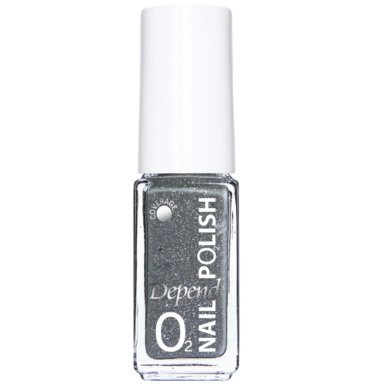 O2 Nail Polish Frosty Star