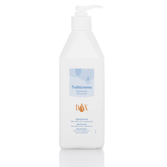 DAX Tvättcreme Oparfymerad 600 ml