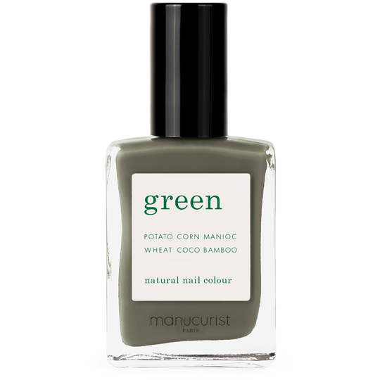 Manucurist Green Nail Polish Khaki