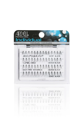 Knot-Free Individual Naturals Combo Black