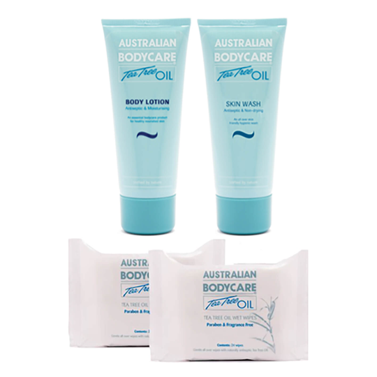 Australian Bodycare Holiday Essentials Kit