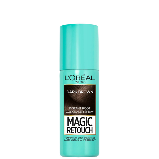 L'Oréal Paris Magic Retouch Temporary Instant Root Concealer Spray 75ml (Various Shades) - Dark Brown