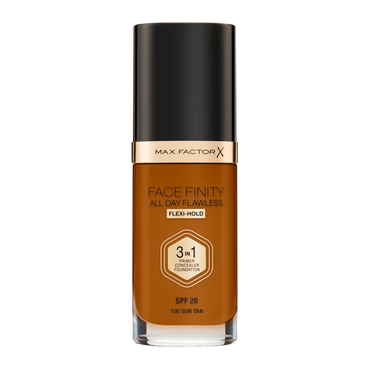 Facefinity All Day Flawless Foundation Sun Tan