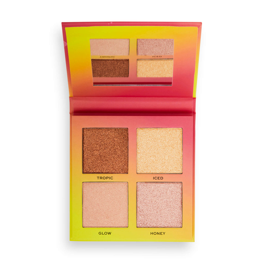 Makeup Revolution Hot Shot Kombucha Glow Highlighter Palette