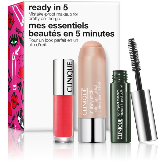 Clinique Ready In 5 Set
