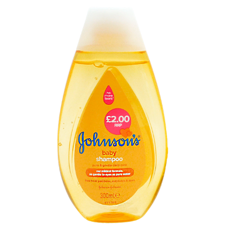 Johnson's Johnsons Bebis Schampo - 300 Ml