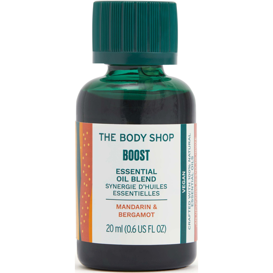 The Body Shop Mandarin & Bergamot Wellness Boost Essential Oil Blend 2