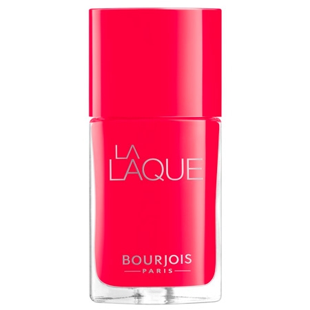 Bourjois Neglelak La Laque Flambant Rose