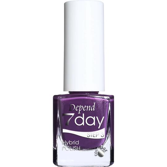 7 Day Nail Polish - Cosy Glam Collection 7220 Casual Chic