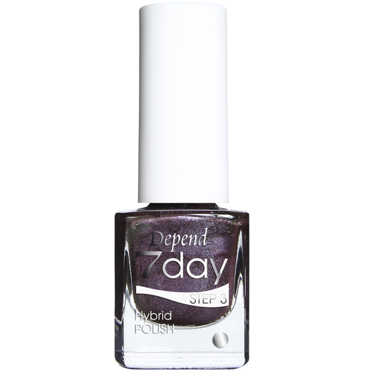 7 Day Hybrid Nail Polish Feel The Power