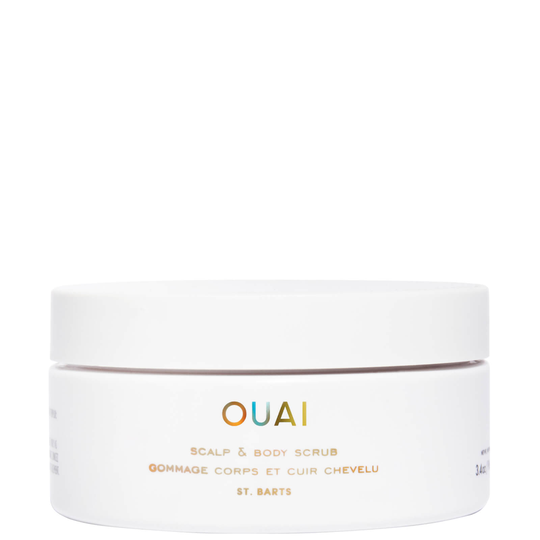 OUAI Travel Size St. Barts Scalp and Body Scrub 96.4g