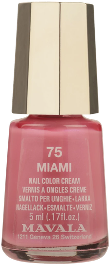 Mini Nail Polish 075 Miami