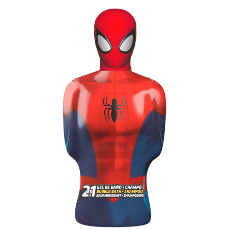 Spiderman 2 I 1 Gel & Schampo - 350 Ml