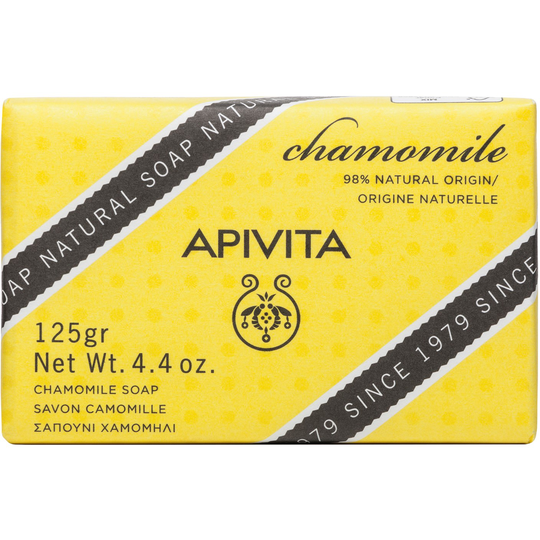 APIVITA Natural Soap Soap with Chamomile 125 ml