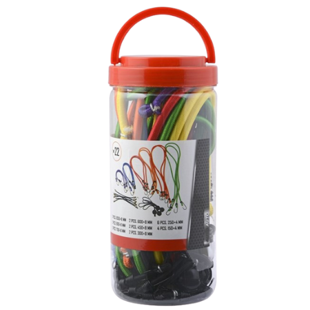 Rawlink Cykel Bagageremmar - 22 PCS