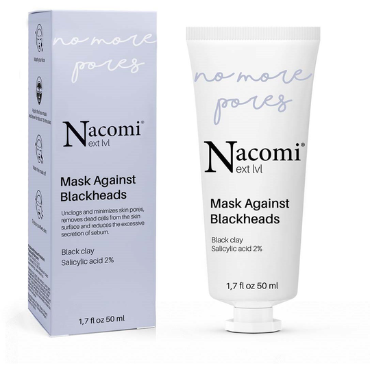 Nacomi Next Level No more pores - Face mask against blackheads 50 ml