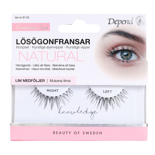 Depend Everyday Eye Lösögonfrans Knowledge
