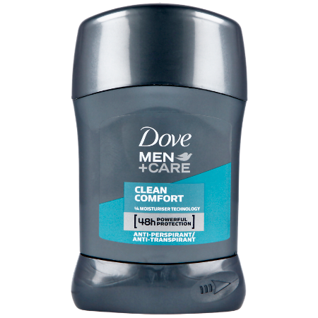 Dove Män + Vård Rena Bekvämlighet Deo Stik - 50ML