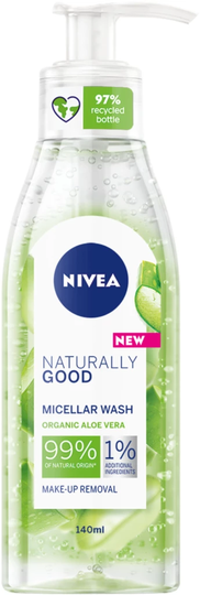 Naturally Good Wash Gel Pump 140 ml