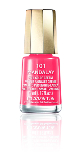 Mini Nail Polish - Flower Magic Colors 101 Mandalay