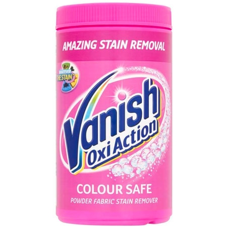 Vanish Oxy Action Colour Safe Fläckborttagare - 1.5kg