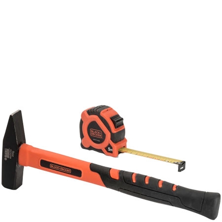 Black & Decker Hammare & Måttband