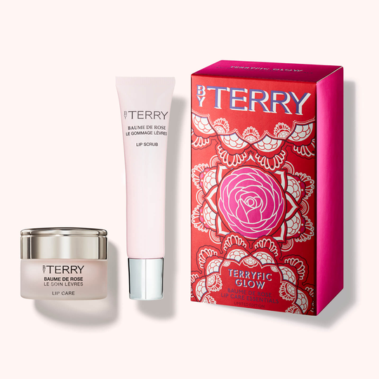By Terry Terryfic Glow Baume De Rose Lip Care Essentials