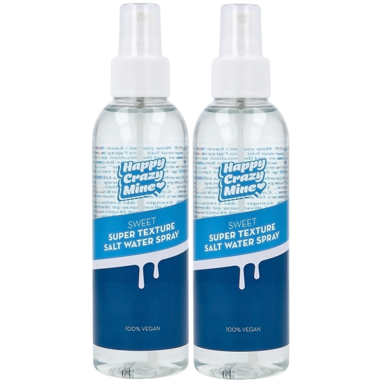 Happy Crazy Mine Salt Water Spray Duo