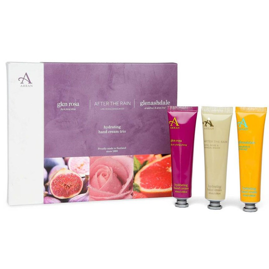 Arran Sense of Scotland Hydrating Hand Care Gift Set