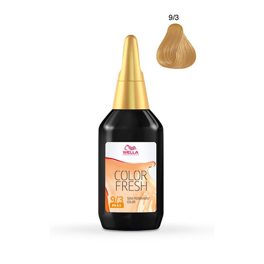 Wella Professionals Color Fresh Wella Very light gold blonde 9/3