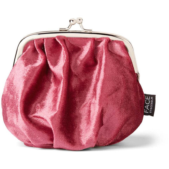 Face Stockholm Velvet Bag Syren