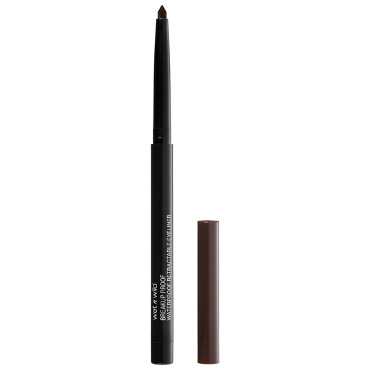 wet n wild Megalast Retractable Eyeliner 10g (Various Shades) - Black Brown