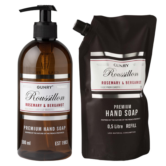 Gunry French Collection Roussillon Rosemary & Bergamot Premium Hand So