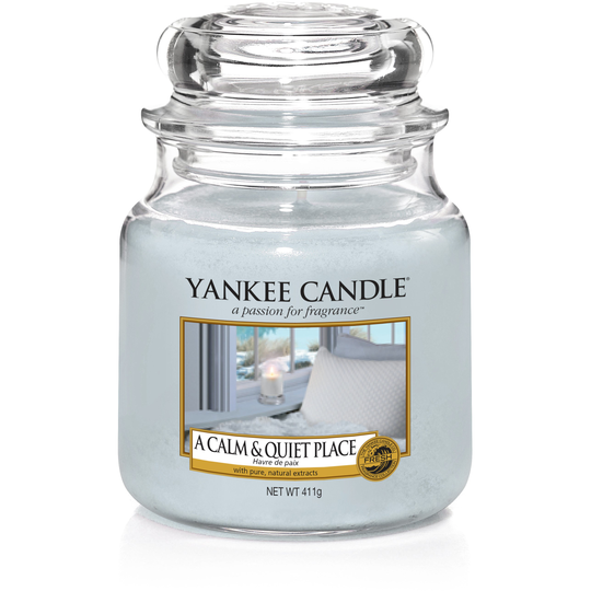 Yankee Candle A Calm And Quiet Place Medium Jar